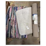 Rugs and shelf liner