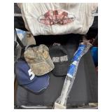 Kasey Kahne- hats, flag, shirt