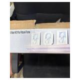 Wood shelf and frames NIB