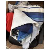 Linens- bedding, pillows, and more