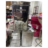 4 metal canister set