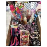 Headbands, body spray, hair accessories and more