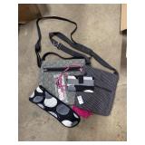 Thirty one purses, wallet, hot iron bag