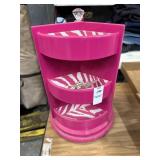 Spinning jewelry holder and costume jewelry