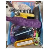 Umbrellas, dry boxes and more