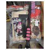 Ice scrapers and air fresheners