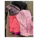 2XL swim suits - 4+ top/bottom sets and shorts,