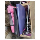 Notebooks, binders, folders, locker shelf and