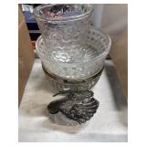 Sean and other glass bowls