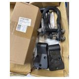 Jeep wrangler parts mirror relocation brackets,