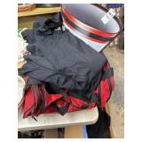 Conemaugh Township cheer duffle, bows, decor, and