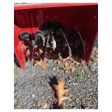 Craftsman 24in gas snowblower electric start l