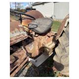 Ford 2N  new coil no spark ran when parked