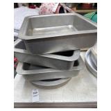 Rema Double wall Brownie / cake pans