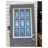 Outside door 32 in with keys