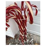 Candy canes works red 13