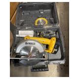 DeWalt 18v circular saw