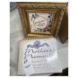 Picture fram , books