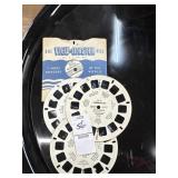 Paper lanterns, view master reels  trays