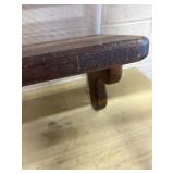 Wood shelf 36 in