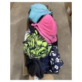 Sports bras and others 34- 38 C 25+