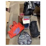 Adidas duffle, elephant lunch bag and more