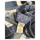 Ladies pants jeans  2xl , 22,