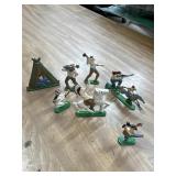 Heavy metal  figures