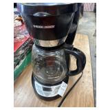 Black& decker coffee pot works