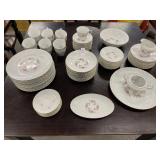 Vintage Carol Japan fine china set -