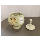 vintage Hall China Company "Autumn Leaf" pattern