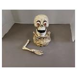 Skeleton bank broken