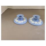 Wedgwood candell holders