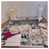 Vintage 1949 Conmumach year book, handmade