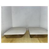 2 Longaberger serving divided tray insert and lid
