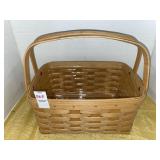 LONGABERGER Medium Market Basket Double Swing