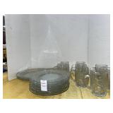 Vintage Princess House Fantasia Crystal Frosted