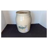 VTG Crock 9 1/2 ï¿½ salt glazed