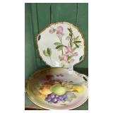 VTG Hand-painted plates