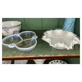 Anchor Hocking Moonstone Opalescent Hobnail