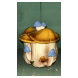 Retro mushroom canister