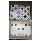 Mixit new pearl earrings set - pierced