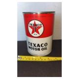 VTG Texaco Oil Can
