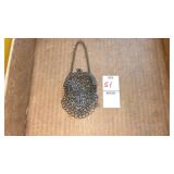 Vintage Chainmail Purse for Coins