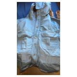 Vinyl Womenï¿½s Med Rain Parka