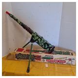 VINTAGE 1961 MARX BATTERY OPERATED TOY 50 CAL