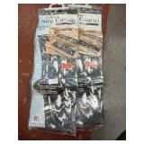 Rubber step guards 2 packs of 2