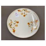 vintage Hall China Company "Autumn Leaf" pattern