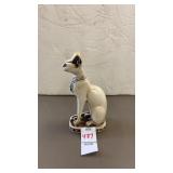 Vintage Bastet Egyptian Goddess Figurine, approx