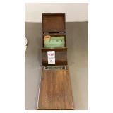 Vintage Writit and File-it credit register and